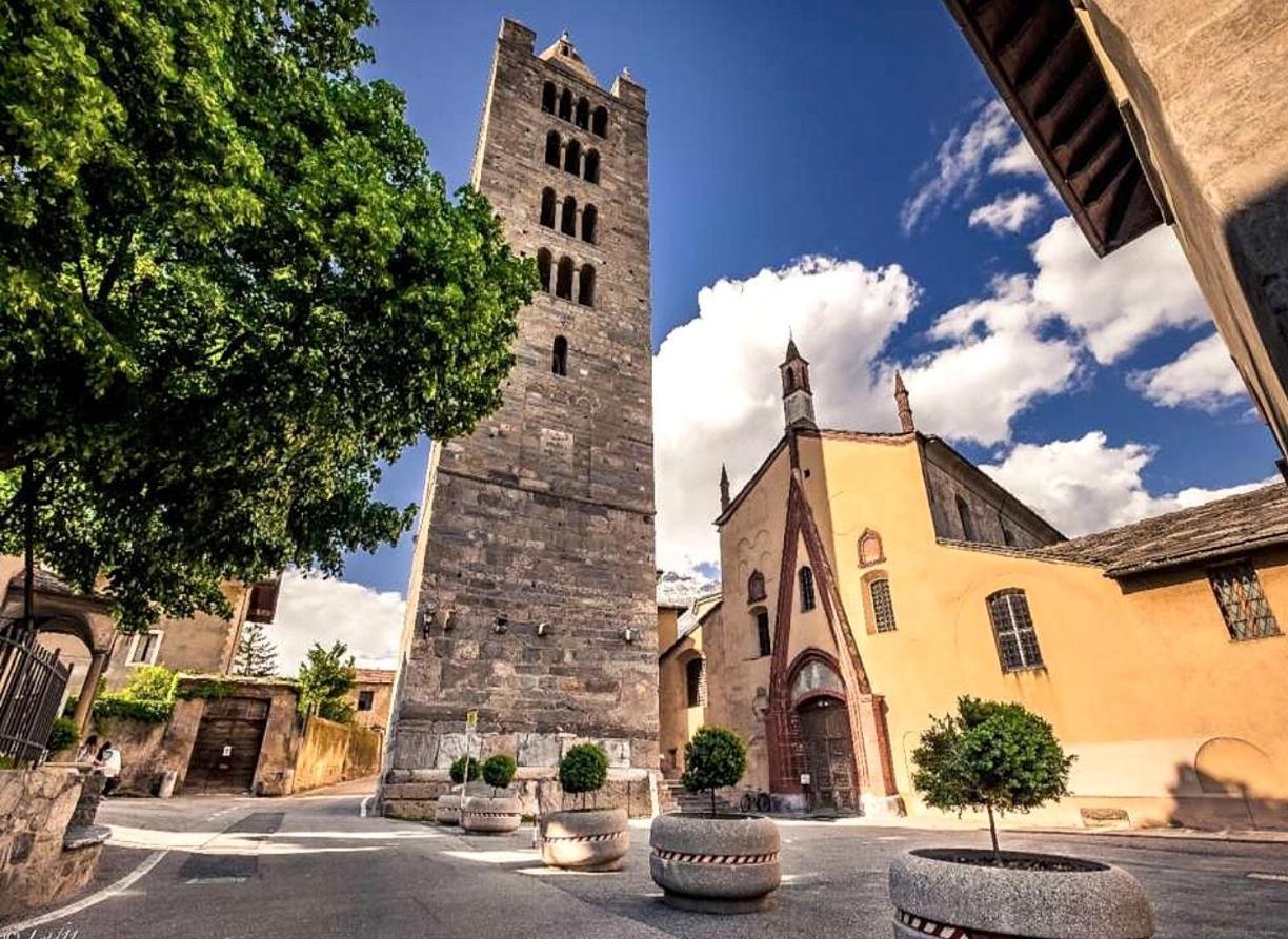 Maison Bodroz appartamento Charme Aosta Esterno foto
